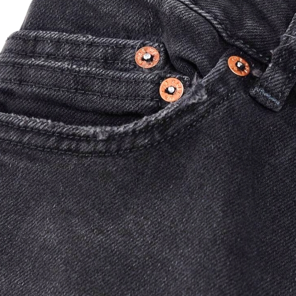 We the Free by Free People Zuri Mom jeans in washed black - Picture 2 of 4